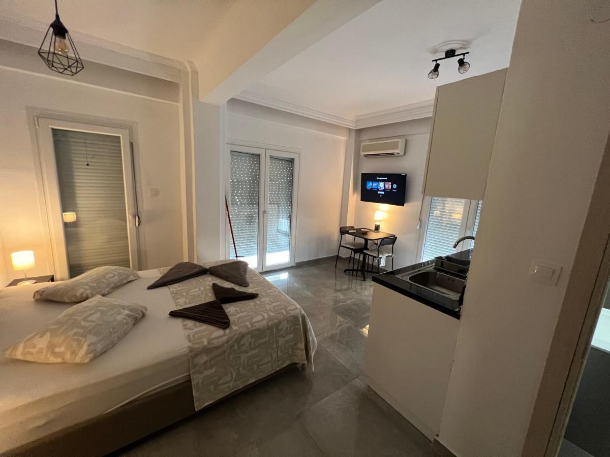 Apartments Alexandrou 1 Nea Kallikrateia Exterior foto